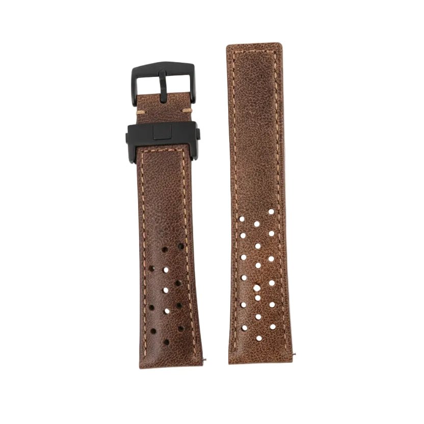Men's Genuine Leather Watchband 22mm - #audiodevices - #datacarriers - #flashdrive -